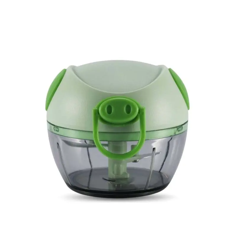 Máy Dụng Cụ Xay Tỏi Ớt Lưỡi dao bằng thép không gỉ ,180ML,Nhựa ABS 2