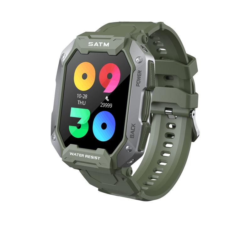 Smart Watch Sport Gear Support Android IOS - Jam Tangan Pintar BZ-C20 0