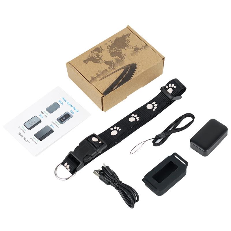 Product Introduction of P03 pet collar locator anti-lost car locator for the elderly and children car anti-theft child gps locator 4