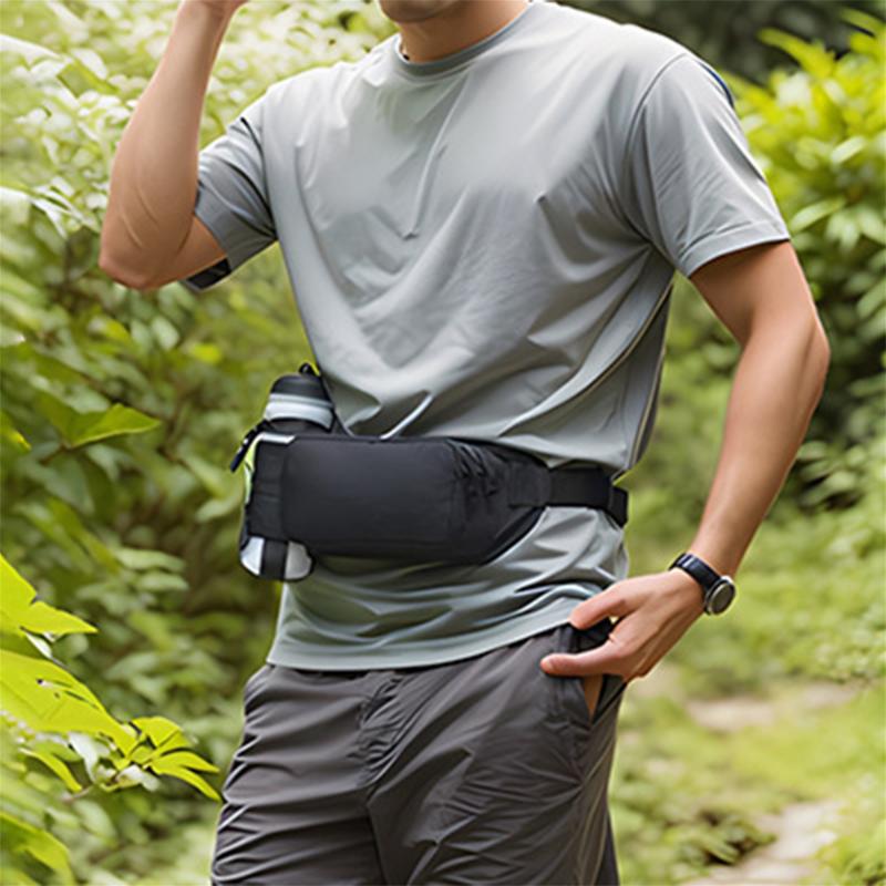 Fashion New Sports Fanny Pack Leisure Mobile Phone Chest Bag for Men And Women Crossbody Bag Waterproof Single Shoulder Outdoor Multi-Functional Running 3
