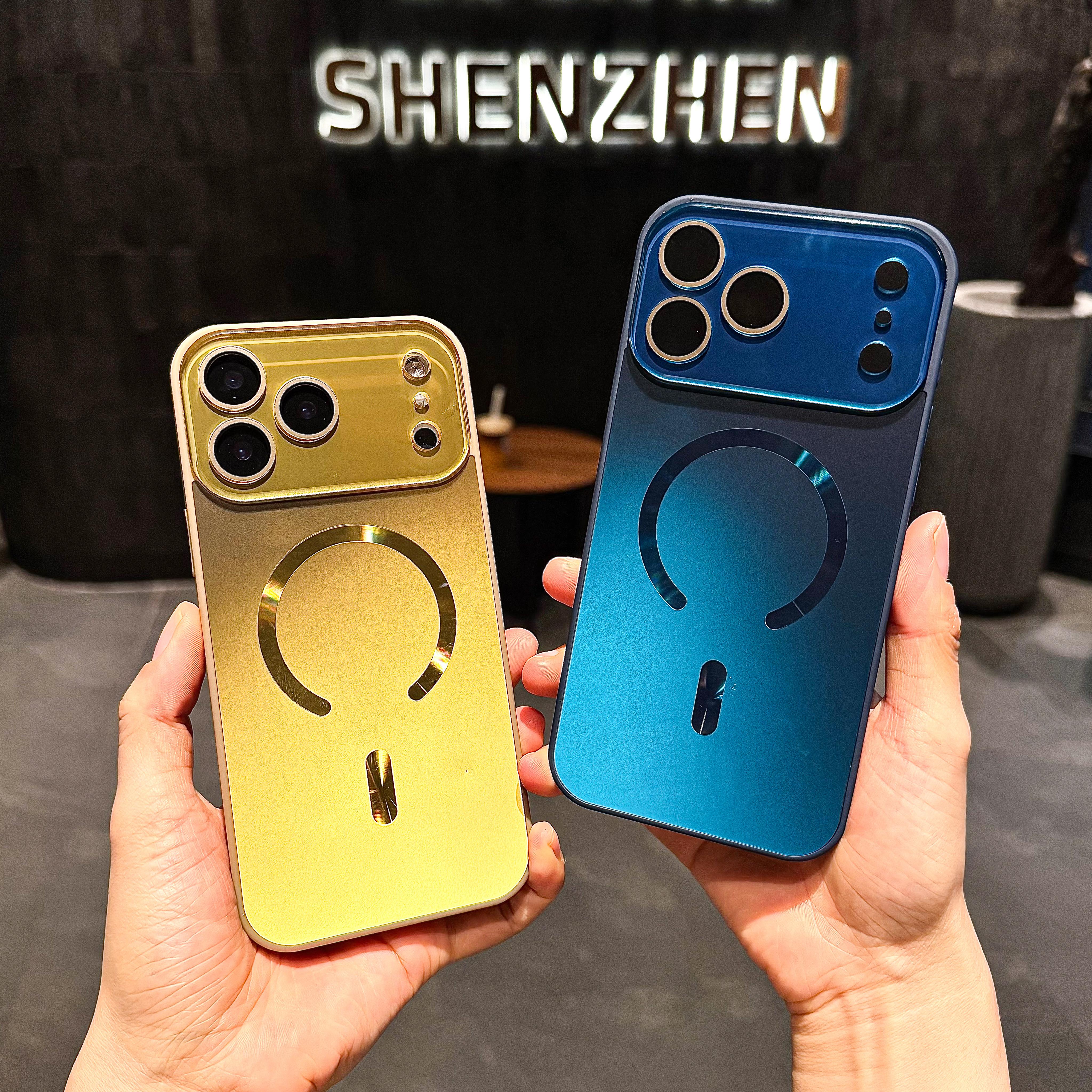 Luxury Large Window Magnetic Phone Case For iPhone 13 14 15 16 17 Pro max 17 Air Falling Anti Vibration Protection Phone Cover - TikTok Shop Philippines Luxury Large Window Magnetic Phone Case For iPhone 13 14 15 16 17 Pro max 17 Air Falling Anti Vibration Protection Phone Cover - TikTok Shop Philippines