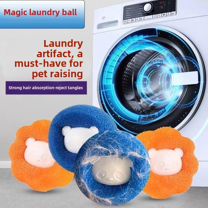 Bóng Giặt Ma Thuật, Con Lăn Dính Tẩy Lông Mèo, Dụng Cụ Dụng Cụ Giặt, Có Bộ Lọc, Chống Dính, Loại Bỏ Lông, Cho Máy Giặt 4