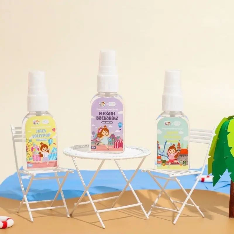 Deodorant Spray Chingu x Yeppu Yeppu Official Deo Spray Fragrance 30 ml Roll On Ketiak 2
