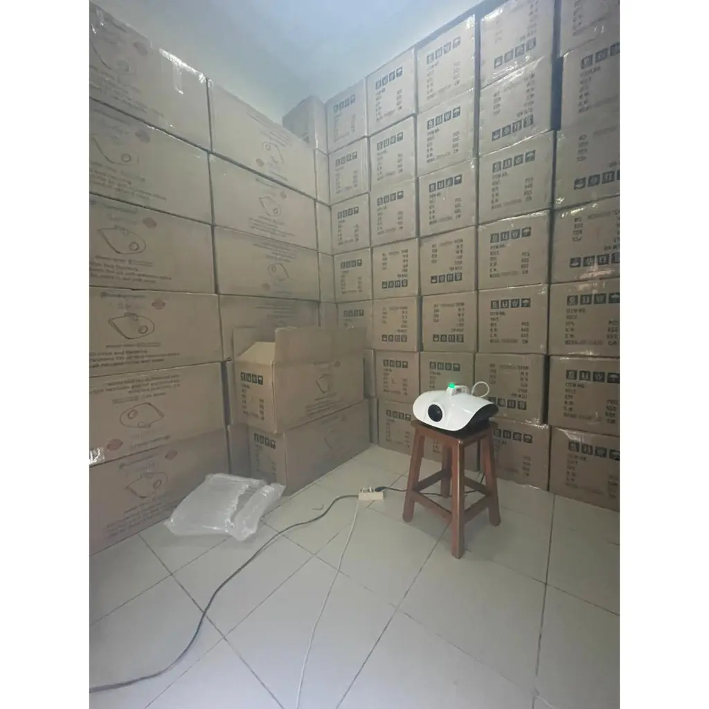 mesin fogging TURBOSONIC TIMER 900 WATT disinfektan anti bakteri virus ORIGINAL