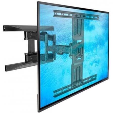 Giá Treo Tivi Góc Xoay NB P6 45 - 75 Inch - Khung Treo Tivi Xoay Đa Năng - Hàng Chính Hãng North Bayou