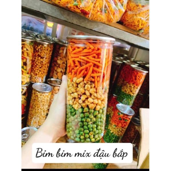 BIM BIM MIx 3 VỊ hủ pet 400g