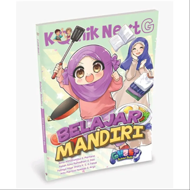 Komik Anak Best Seller TERMURAH Next G Bohong VS Jujur Sahabat Al Quran Soft Cover 2