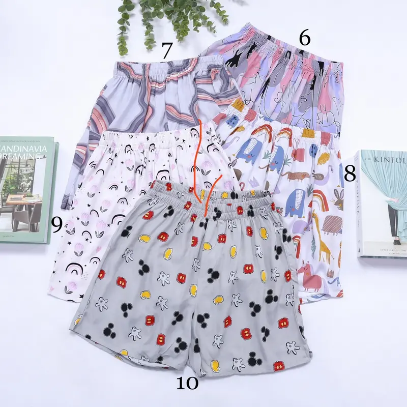 Gemes Pants / Celana Pendek Rayon 1