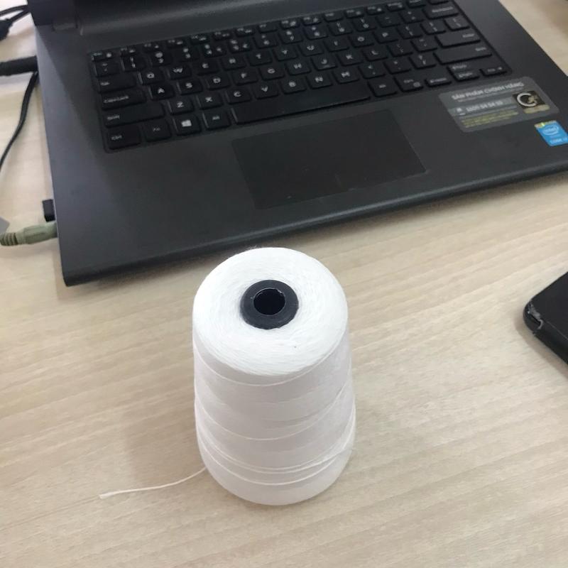 10 CUỘN CHỈ MÁY MAY BAO 1 CUỘN 200g