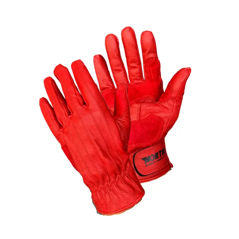 Northy Glory Leather Gloves-Sarung Tangan Motor Kulit 0
