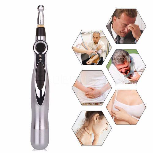 Product Introduction of ￼Bút Châm Cứu Bấm Huyệt Trị Liệu Xung Điện 3 Đầu Bút Day Huyệt Massage Pen W912 Hàng Cao Cấp 1
