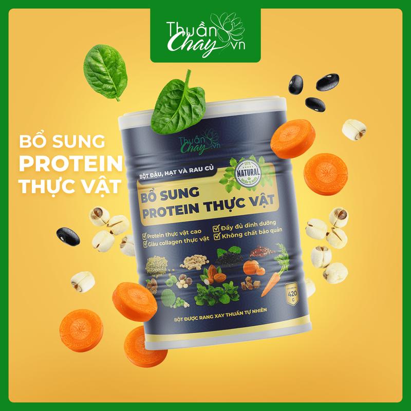 Bổ Sung Protein Thực Vật 420g - Bột Hạt Ngũ Cốc Rau Củ