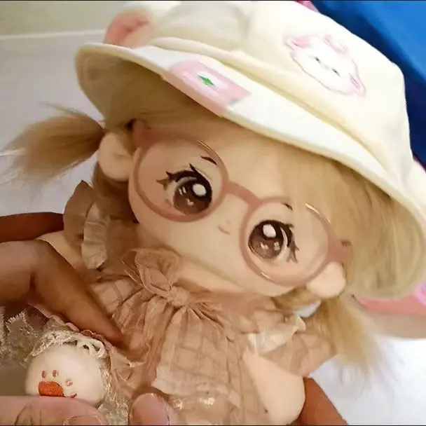 Kính Búp Bê, Kính Trong Suốt Cho Em Bé, Cá Nhân Hóa, Đạo Cụ Chụp Ảnh Dễ Thương, Phụ Kiện Quần Áo Búp Bê 1