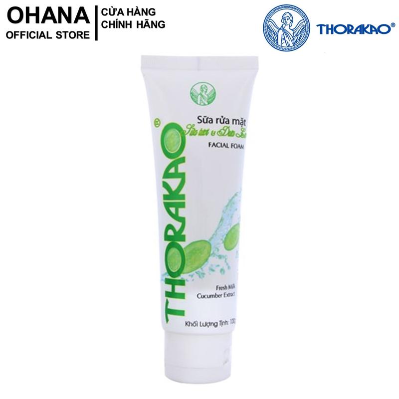  Sữa Rửa Mặt Sữa Tươi Dưa Leo 100g Thorakao 