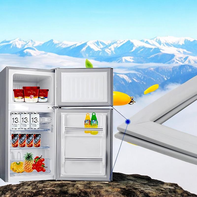 Ron cửa tủ lạnh Tô shi ba model  GR-R19VPP thay thể cho ron cũ , giúp giữ nhiệt, tiết kiệm điện 1