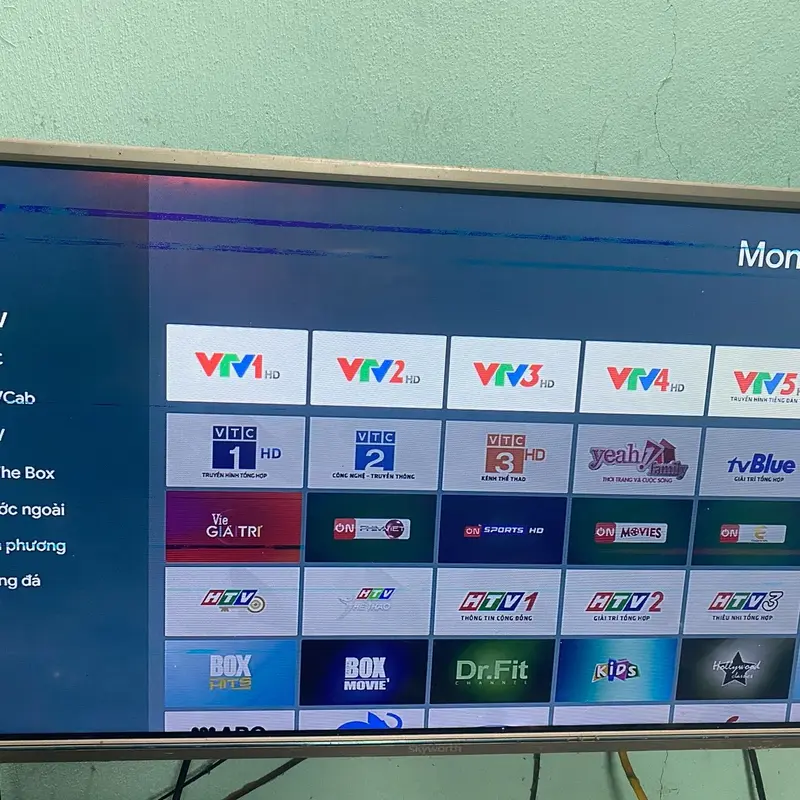 TV Box H96 Max M2 Android 13  Ram 4G+64G  Bảo hành quốc tế play box 7