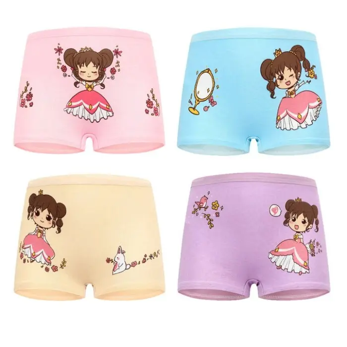 A❤2B Celana Dalam Boxer Anak Perempuan C☎R5