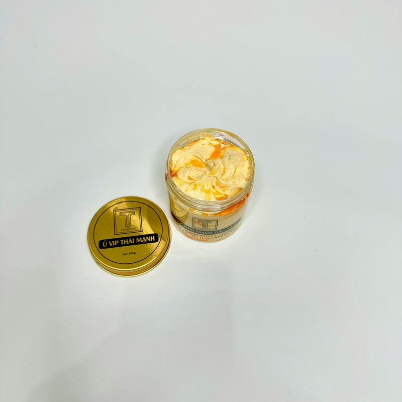 Product Introduction of Kem Body Ủ Vip Thái Mạnh Dầu Vàng, Hủ 200gram 1