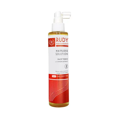 Rudy Hadisuwarno Cosmetics Hairloss Solution Hair Tonic