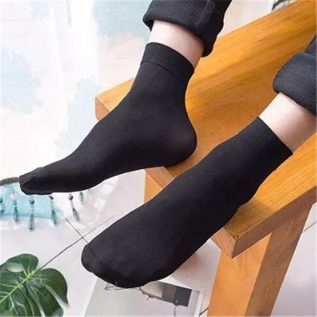 Product Introduction of Tất Ngắn, Dành Cho Nữ, Mùa Hè, Pha Lê Mỏng, Tất Dây Thép, Chống Trượt, Đế Bông, Tất Lụa, Màu Da Thịt, Bàn Chân Không Hôi, 5 Đôi, Gửi Đi 22