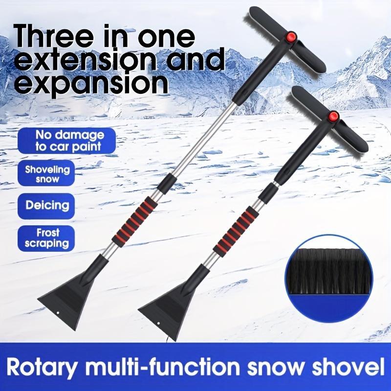 Product Introduction of Car Snow Cover & 3 in 1 Snow Shovel, Retractable Car Window Ice Scraper, Winter Car Protective Cover for Windshield, Vehicle Protective Accessories 7