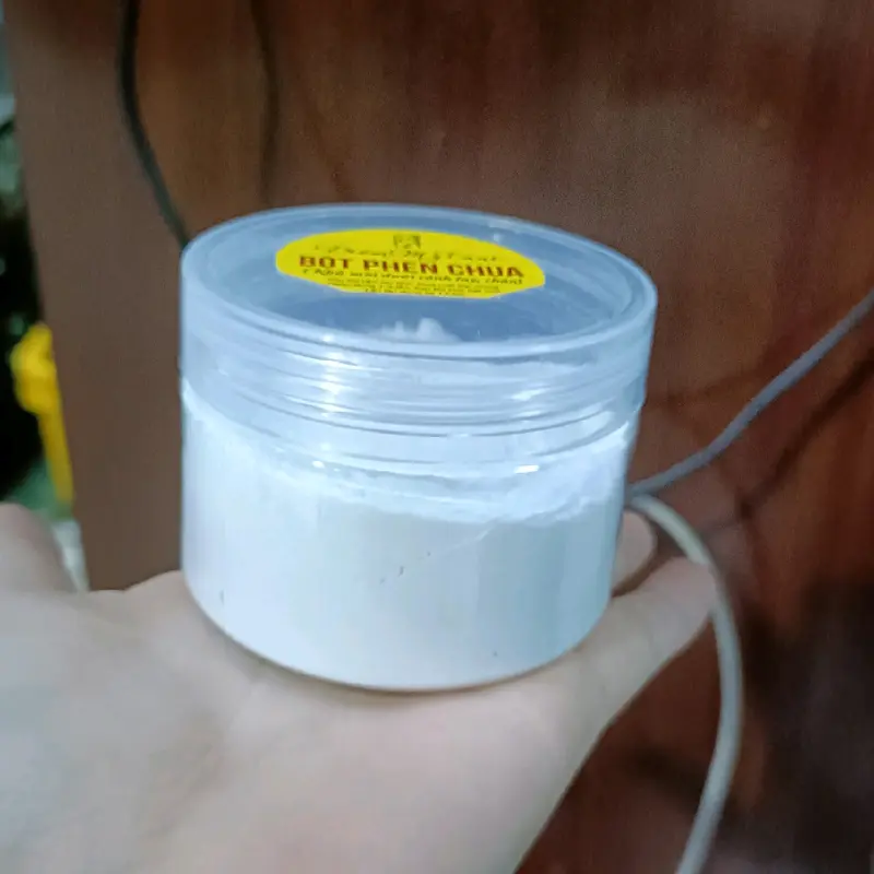 Phèn chua chưng cất 100gr Khử Mùi(có che tên sp) 5