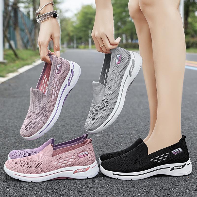Giày Thuyền Nữ Đơn Giản Nhẹ Nhàng Phù Hợp Với Phong Cách Thời Trang Hiện Đại 9