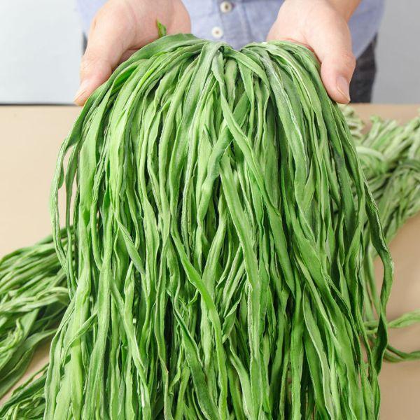 {1Kg/500g} Rau Tiến Vua Loại 1 dùng làm gỏi, xào cực giòn ngon đóng gói hút chân không - Rau tiến vua khô Food Rau Má