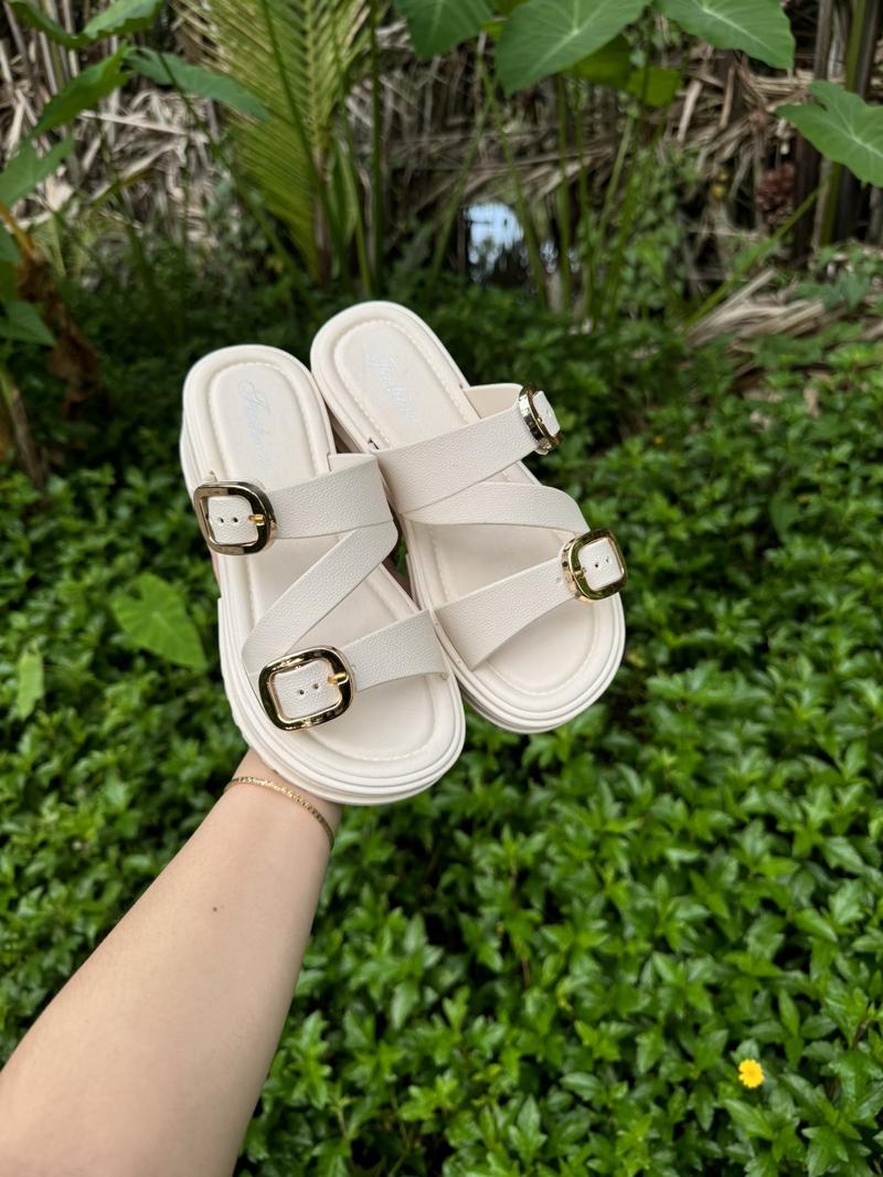 Product Introduction of Dép nữ 3quay hàng Qc mềm êm cao 5cm 7