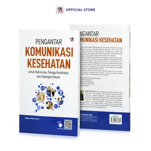 Buku Kesehatan Semester 3 / Pengantar Komunikasi Kesehatan Soft Cover / Pustaka Baru Press - PB