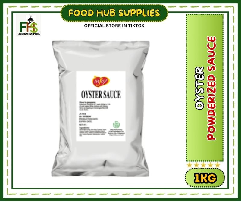 Powderized iNJOY Oyster Sauce 1KG - Powderized Sauce - TikTok Shop Philippines