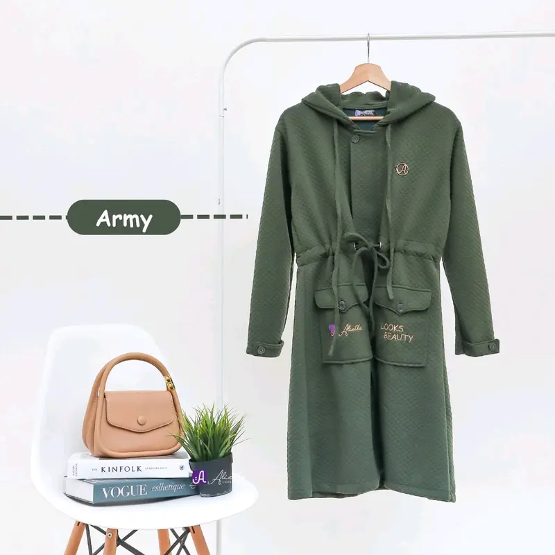 Jaket Hody Diamond Series II Tebal Bahan Premium Wanita - Outer untuk 6