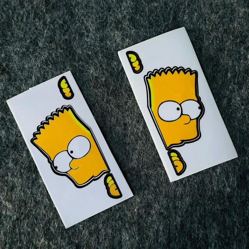 TEM STICKER DECAL 0
