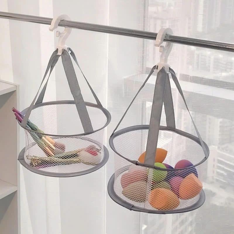 Chậu Làm Sạch Cọ & Giỏ Treo Phơi Khô Cọ Trang Điểm Jary ( Kệ ) 1