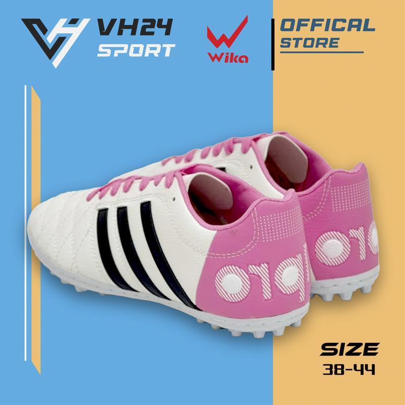 Giày Wika Toni 11 pro tặng tất Sport Giày Đá Bóng Sneaker 3soc giay3soc giay tonikroos Đá Banh Cao Su da nhăn toni 11 pro 11 pro toni kroos đế đinh