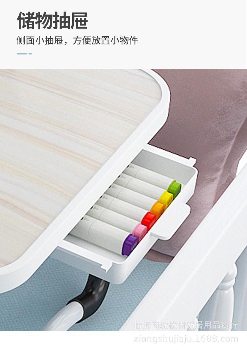 Product Introduction of Foldable Small Desk for Dormitory, College Students, Bed Desk, Laptop Desk, Lazy Computer Desk, Study Desk. 6