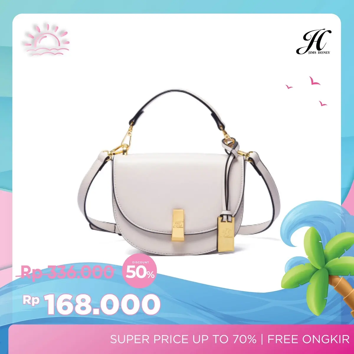 JIMS HONEY TAS WANITA SHANA BAG (FREE BOX EXCLUSIVE)