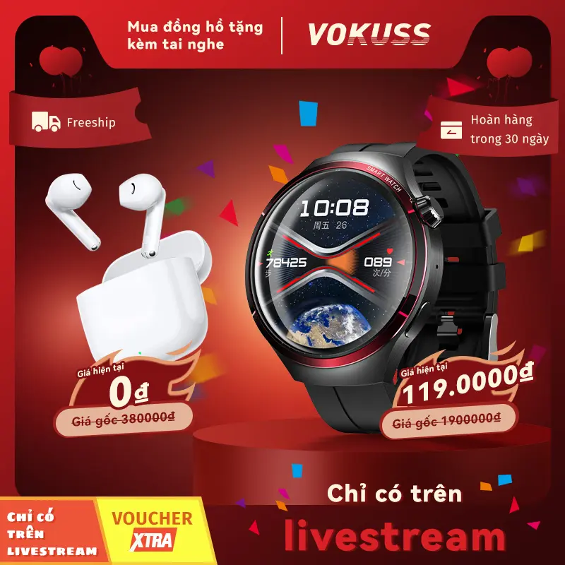 [Sự kiện livestream]Đồng hồ thông minh cao cấp G10 MAX giá sốc nhiều chức năng + Nghe gọi, nhận thông báo/ Đo lường sức khỏe/ Đo lường vận động/Chống nước/Tuổi thọ pin dài/Trí tuệ nhân tạo AI/Mở khóa cửa thông minh NFC Smartwatch Watch- đồng hồ điện thoại