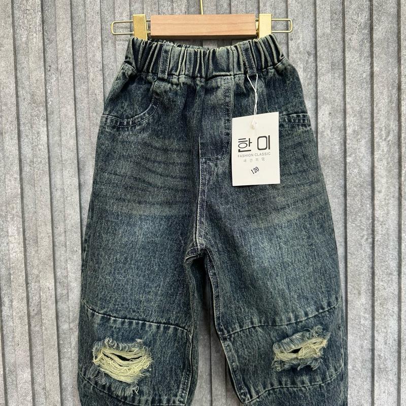 Quần bò dài cho bé trai ( 15-35kg ) 1