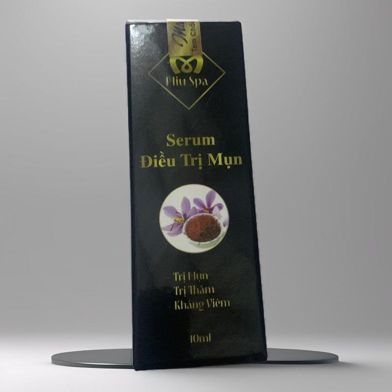 SERUM TRỊ MỤN MIU SPA TẤT CẢ CÁC LOẠI DA( dung  tích 10 mL)không để lại sẹo thâm, se khít lỗ nang lông và giảm nhờn hiệu quả đặc biệt không gây kích ứng da Skincare Nữ pdrn