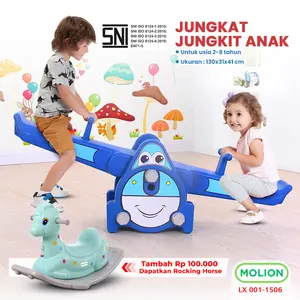 Jungkat Jungkit Mainan Kuda Kudaan Rocking Toys Horse Mainan Prosotan Anak Jungkat Jungkit 001-M1503