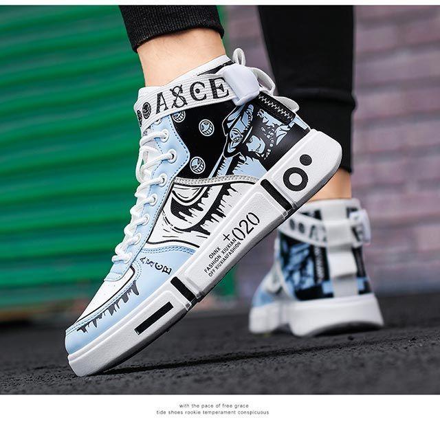 Product Introduction of Spring And Autumn Boys' Shoes Boys AJ High-Top Sports Sneakers 8 Years 9 Big Kids 11 Children 10 White Shoes Girls 18