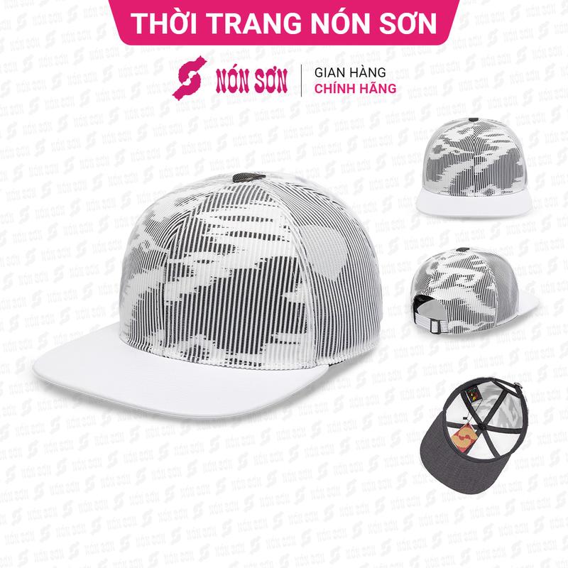 Mũ snapback hiphop nam nữ NÓN SƠN chính hãng MC210GK-TR1HV