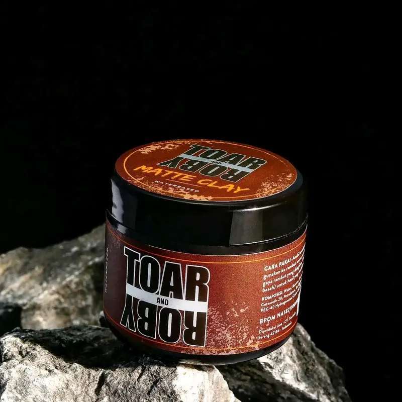 Toar and Roby Pomade Oilbased Waterbased Clay 3
