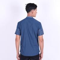 Gambar Baju Koko BHS Cosmo Zaid Navy - L dari SarungBHS Kab. Gresik 5 Tokopedia
