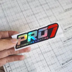 sticker Pro 7 kecil (printcut)