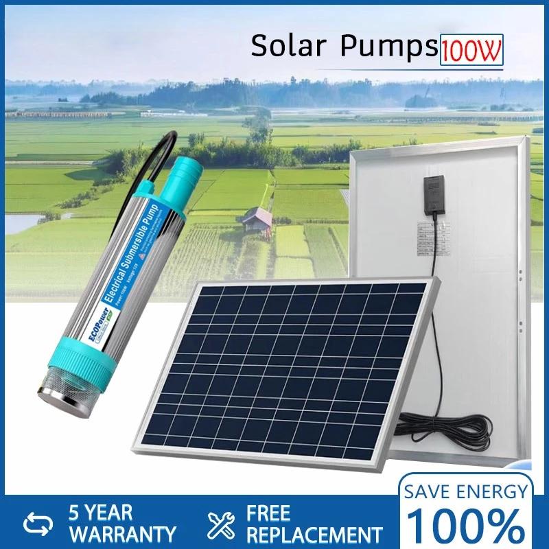 Solar Pump Set 12V Water Pump Works Directly Under Sunlight - TikTok ...