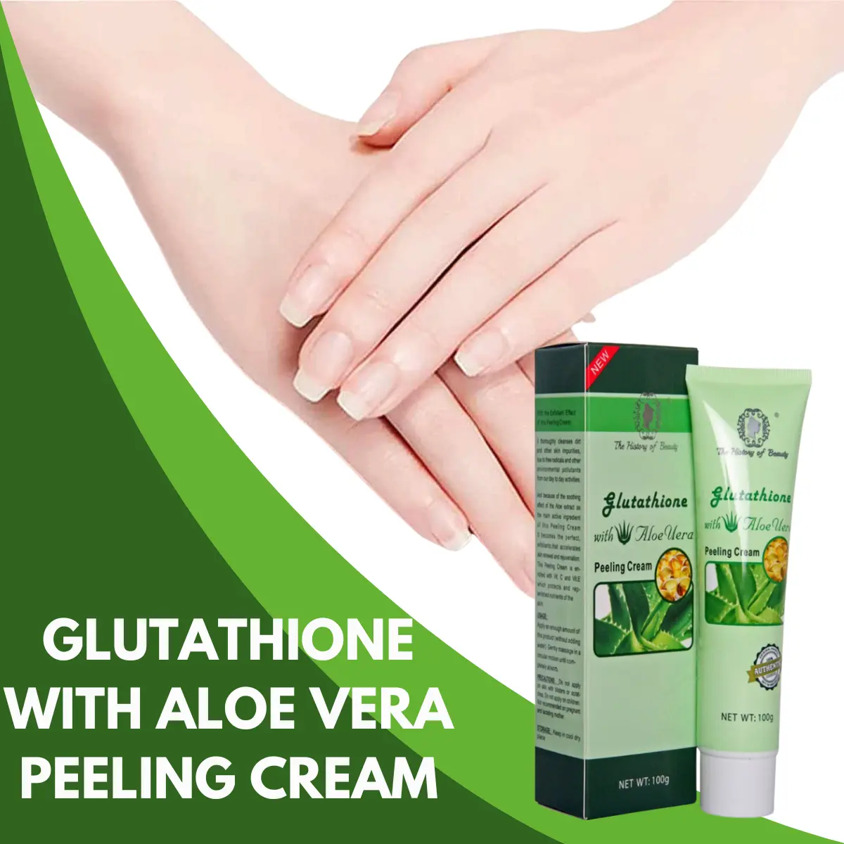 the history of beauty glutathione with aloe vera Facebook main image 0