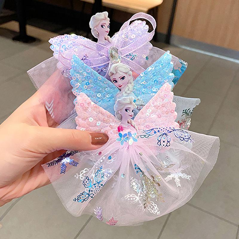 Product Introduction of Little Girl Hair Barrettes Cute Bow Sequin Hair Clips Hairpin Headband Hair Accessories Gifts for Toddlers Kids Girls 25