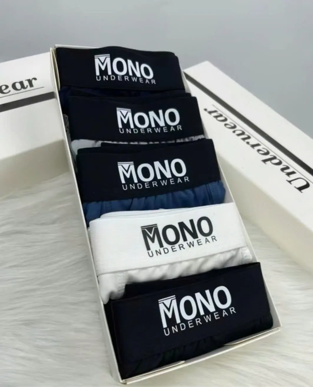 Combo 5 Sịp Đùi Nam Thun Lạnh Mono Cao Cấp - Quần Boxer Nam
